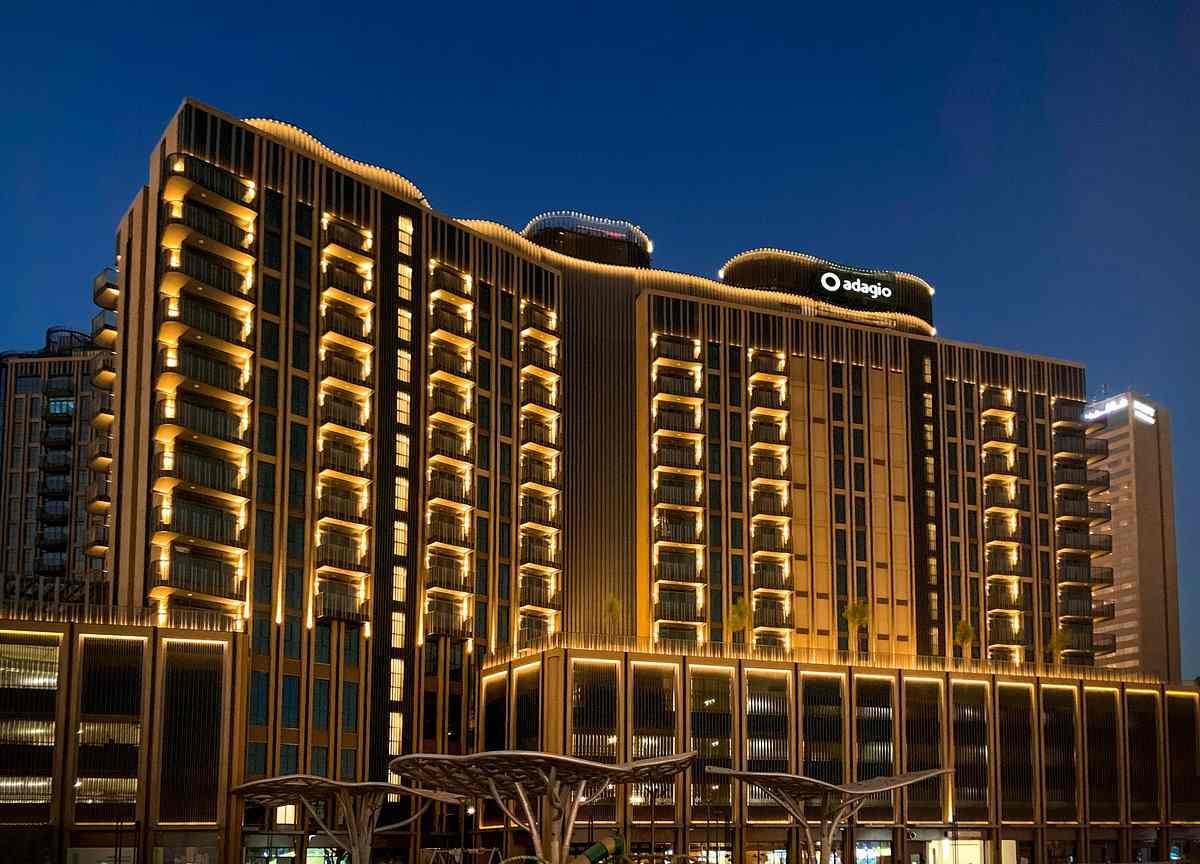 هتل آپارتمان آداجیو Aparthotel Adagio  دبی